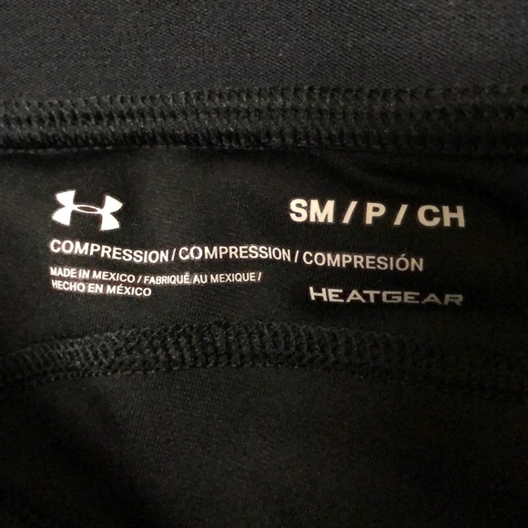 NWOT Under Armor Heatgear Compression Leggings - Picture 5 of 7